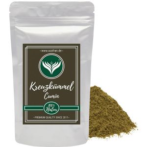 Produktbild für Kümmel Azafran Premium Qualität, Kreuzkümmel, gemahlen