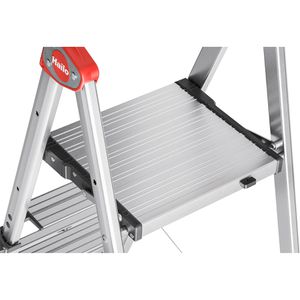 Produktbild für Teleskopleiter Hailo Master TL100, 8450-100, Länge 1,9m