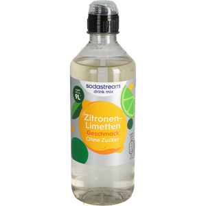 Produktbild für Sirup Sodastream Zitrone-Limette, zuckerfrei