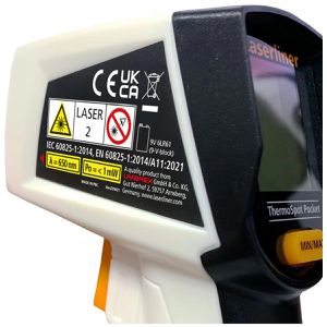 Produktbild für Infrarot-Thermometer Laserliner 082.440E, ThermoSpot Pocket