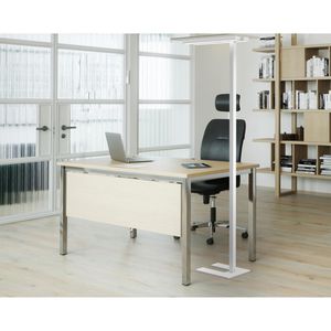 Produktbild für Stehlampe Unilux Nexus, LED, weiß, 198 cm