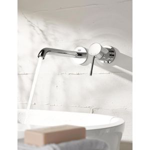 Produktbild für Waschtischarmatur GROHE Essence, 19408001, verchromt