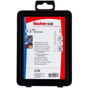 Produktbild für Bohrer Fischer HSS-G, 536604