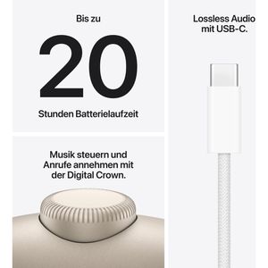 Produktbild für Kopfhörer Apple AirPods Max 2, polarstern