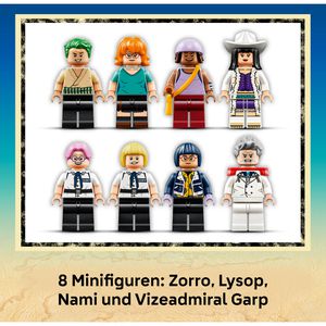 Produktbild für Klemmbausteine LEGO ONE PIECE 75646, ab 9 Jahre