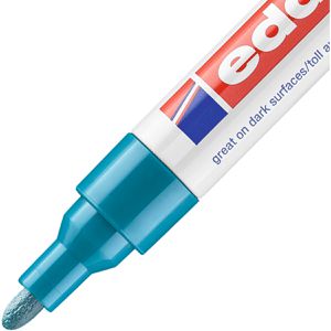 Produktbild für Lackmarker Edding 750, hellblau