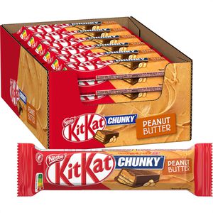 Schokoriegel Nestle KitKat Chunky Peanut Butter