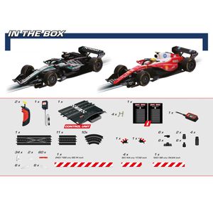 Produktbild für Autorennbahn Carrera DIGITAL 132 Speed Attack