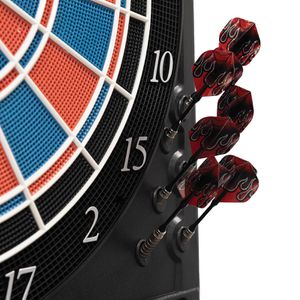 Produktbild für Dartscheibe Karella Premium Silver, elektronisch
