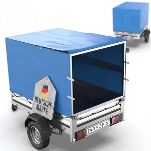 Anhänger-Plane Tarpofix HP10, wasserdichte Hochplane