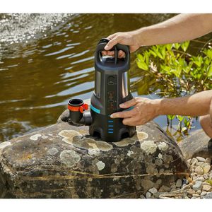 Produktbild für Schmutzwasserpumpe Gardena 20000 Aquasensor, 750 W