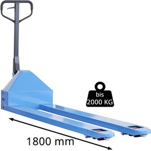 Produktbild für Hubwagen HanseLifter BF1800, Tragkraft 2000kg