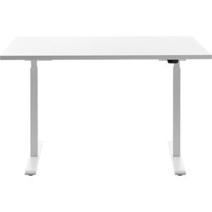 Produktbild für Schreibtisch Topstar E-Table, weiß / weiß