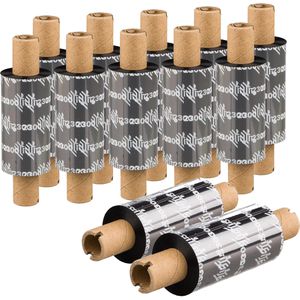 Farbband Zebra 2300 Standard, Wachs, 02300GS03307