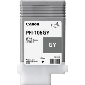 Tinte Canon PFI-106GY grau