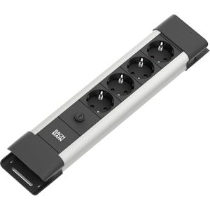 Steckdosenleiste Bachmann 330.300 Connectus, 2m