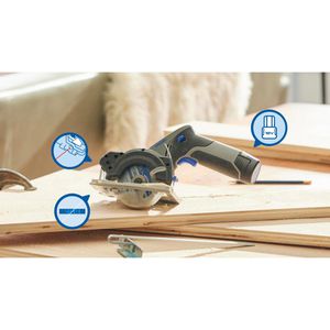 Produktbild für Handkreissäge Dremel CS12V-S1, akkubetrieben