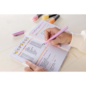Produktbild für Textmarker Schneider Job Pastell, 4 Stück