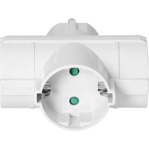 Produktbild für Steckdosenadapter Orno AE-13184, weiß