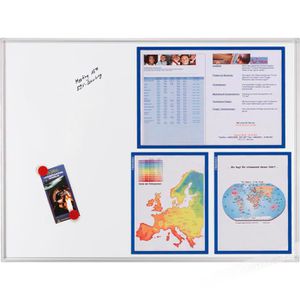 Produktbild für Whiteboard Franken SC4104 ECO, 100 x 200 cm