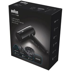 Produktbild für Haartrockner Braun Hairdryer HD2.2, BRHD225E