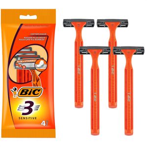 Produktbild für Nassrasierer Bic 3 Sensitive