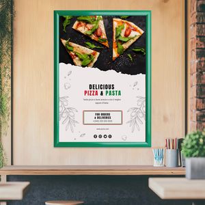 Produktbild für Klapprahmen Sprintis 25 mm Profil, DIN A1