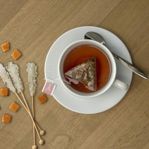 Produktbild für Tee Teekanne Luxury Cup Wild Berry Wonder, BIO