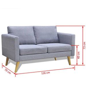 Produktbild für Sofa vidaXL 242218