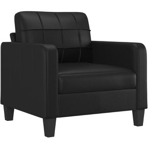 Produktbild für Loungesessel vidaXL 359107, schwarz