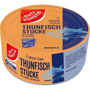 Fischkonserve Gut&Günstig Thunfischfilets