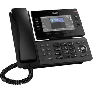 Telefon Snom D815WB, schwarz