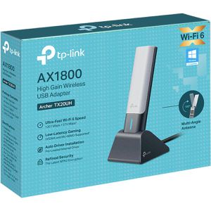 Produktbild für WLAN-Adapter TP-Link AX1800, Archer TX20UH, USB 3.0