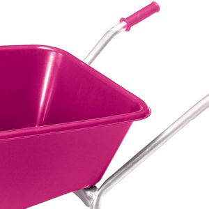 Produktbild für Schubkarre pro-bau-tec 10094, Tragkraft 120 kg