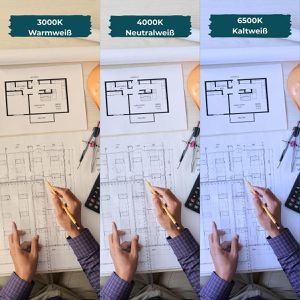 Produktbild für Schreibtischlampe Hansa Nova, schwarz, LED, dimmbar