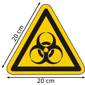 Produktbild für Hinweisschild Abtec ISO 7010 W009, Kunststoff