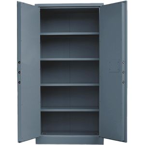 Produktbild für Aktenschrank Lüllmann 690258, aus Metall, feuerfest