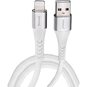 Produktbild für Ladekabel Intenso A315L, weiß, 1,5m