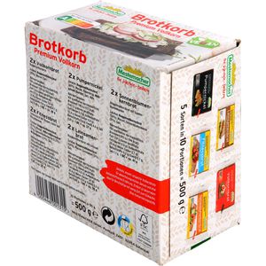 Produktbild für Brot Mestemacher Brotkorb Premium Vollkorn