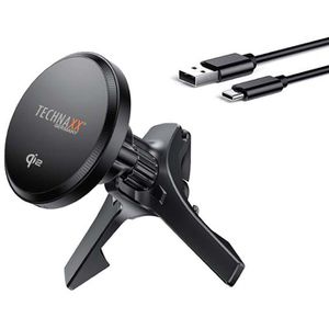 Produktbild für Handyhalterung Technaxx TX-323, Qi2, für Auto
