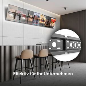 Produktbild für TV-Wandhalterung Onkron TM6-B, bis 68 kg