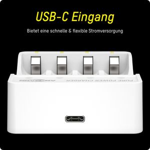Produktbild für Akku-Ladegerät Ansmann Pure Power 1001-0181