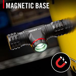 Produktbild für Stirnlampe Coast XPH30R LED, wiederaufladbar