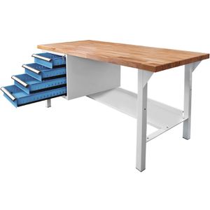 Produktbild für Werkbank ADB Profi 1500, 42692, blau