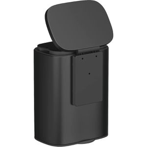 Produktbild für Mülleimer Wenko Sare, schwarz