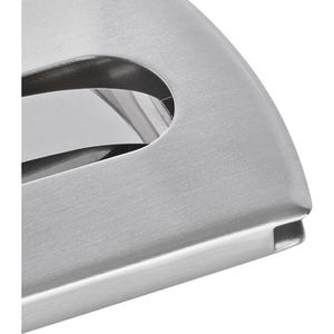 Produktbild für Visitenkartenetui Sigel VZ120 Snap, silber