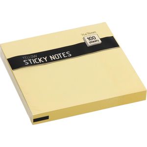 Haftnotizen Böttcher-AG gelb