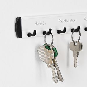 Produktbild für Schlüsselbrett Paulat Haky 8, schwarz