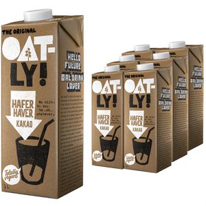 Produktbild für Haferdrink Oatly aus europäischem Hafer, Kakao