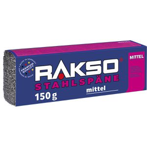Stahlwolle RAKSO 030203, Späne, mittel